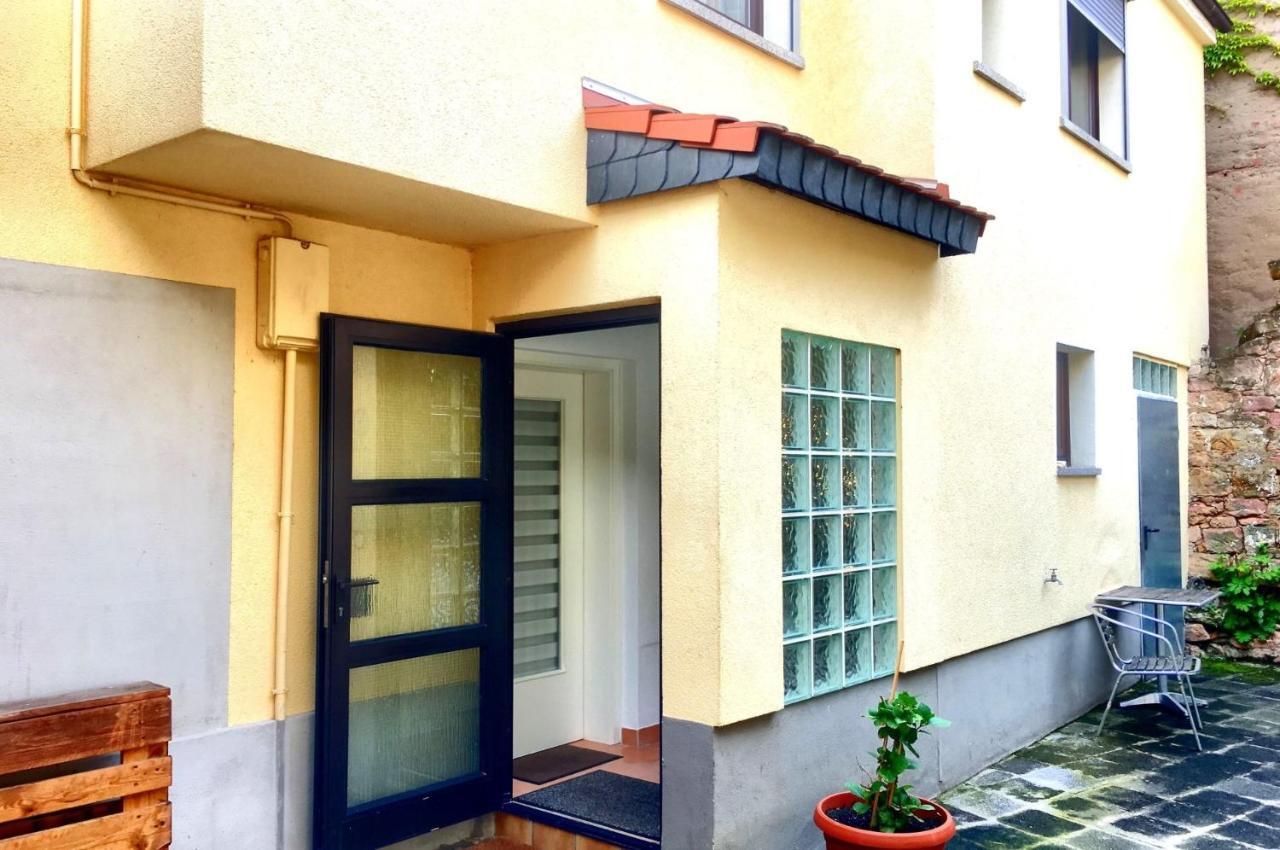 Ferienwohnung Maeder Schaafheim Экстерьер фото