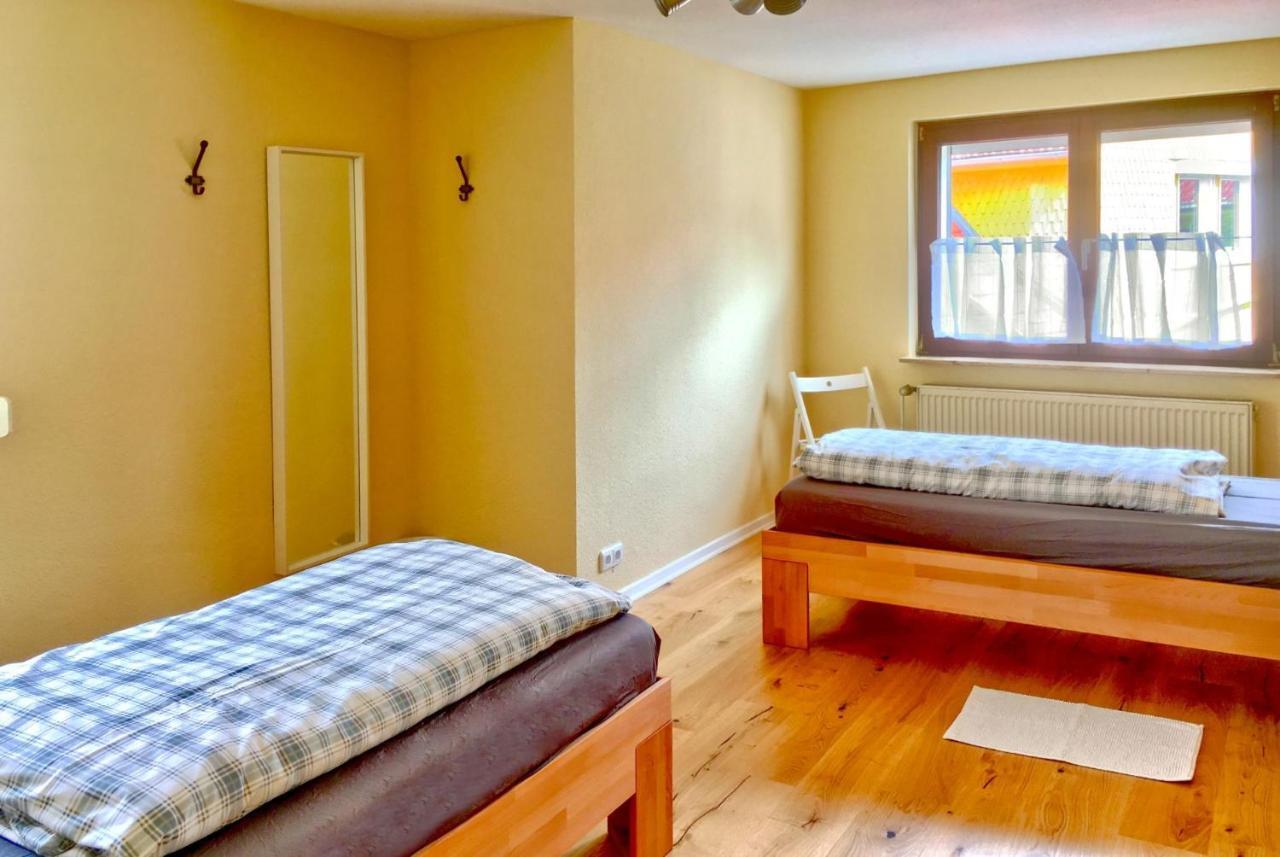 Ferienwohnung Maeder Schaafheim Экстерьер фото